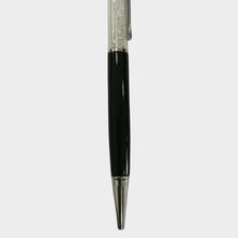 Black Diamond Pen – Elegant Design | Smooth Writing with Mini VT Refill Blue Ink
