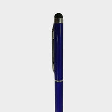 Blue Color Mobile Touch Ball Pen – Sleek Design | Black Ink | Smooth Writing Stylus Pen
