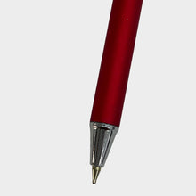 Combo of 2 Stylus Twist Ball Pens – Grey & Red Finish | Twist Mechanism | 0.6mm Blue Ink | Touchscreen Compatible