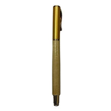 Set of 2 Wooden Body Ball Pens – Silver & Gold Cap | Openable Mechanism | Premium Blue Ink Writing Pens