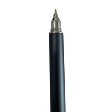 Fellowship Metallic Gray Jotter Ball Pen – Back Press Mechanism | Blue Ink | Smooth Writing Executive Pen