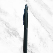 Glossy Blue Ball Pen – Twist Mechanism | Smooth Writing with Glycer 0.6mm Blue Ink