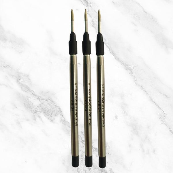 Jumbo Jotter Refill Black Ink – Set of 3 | Long-Lasting Smooth Writing
