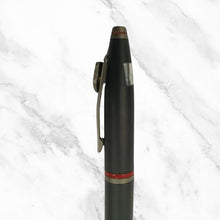 Matte Black Advocate Symbol Ball Pen – Twist Mechanism | Smooth Writing with Glycer 0.6mm Blue Ink
