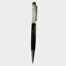 Black Diamond Pen – Elegant Design | Smooth Writing with Mini VT Refill Blue Ink