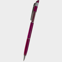 Glossy Pink Diamond Pen – Stylish Design | Smooth Writing with Mini VT Refill Blue Ink