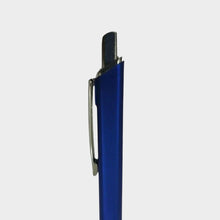 Blue and Silver Click Pen – Jotter Refill | Smooth & Stylish Black Ink Ball Pen | No Customization
