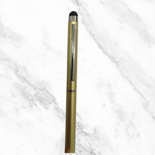 2-in-1 Capacitive Stylus Pen with Combo of 4 Gold Body Ballpoint Pens – Premium Smooth Writing Gift Set