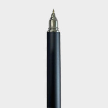 Fellowship Metallic Gray Jotter Ball Pen – Back Press Mechanism | Blue Ink | Smooth Writing Executive Pen