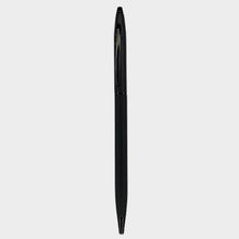 Matte Black Ball Pen – Sleek Twist Mechanism | Smooth Blue Ink | Premium Finish for Office, School & Gifting
