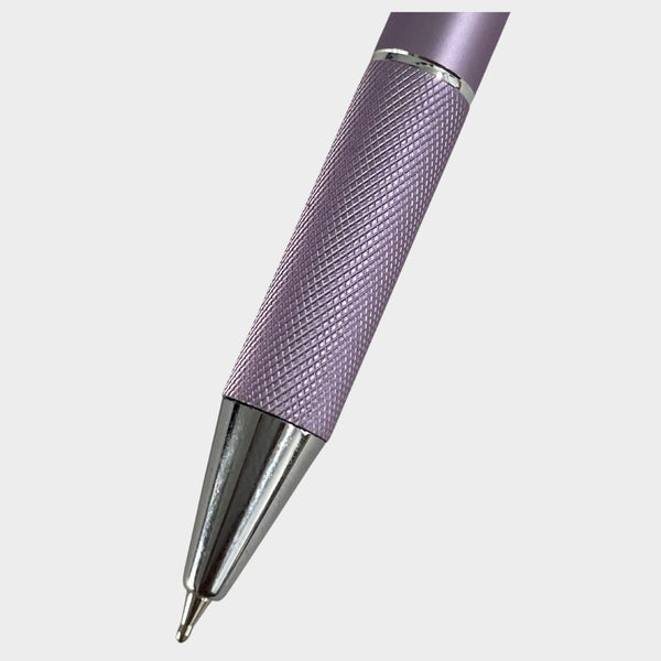 Elegant Light Pink Body Pen – Soft Click | Smooth Writing with Black Ink Jotter Refill