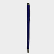 Blue Color Mobile Touch Ball Pen – Sleek Design | Black Ink | Smooth Writing Stylus Pen