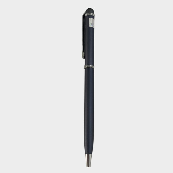 Gunmetal Color Twist Ball Pen – Elegant Design | Smooth Black Ink | Premium Finish