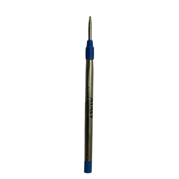 Metal Roller Refill Blue ink (Set of 3)