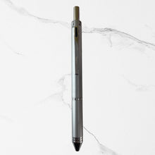 Ballpen Bazaar 5 in 1 Multi Ink Pen with Pencil |Matte Black Click Pen