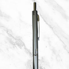 5-in-1 Silver Body Ball Pen – Multi-Color Inks + 0.5mm Pencil | Click Mechanism for Smooth Writing