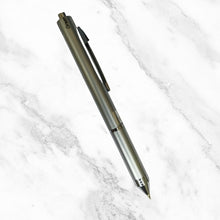 5-in-1 Silver Body Ball Pen – Multi-Color Inks + 0.5mm Pencil | Click Mechanism for Smooth Writing