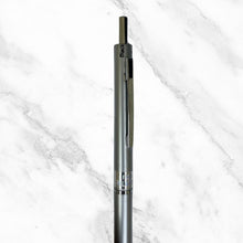 5-in-1 Silver Body Ball Pen – Multi-Color Inks + 0.5mm Pencil | Click Mechanism for Smooth Writing