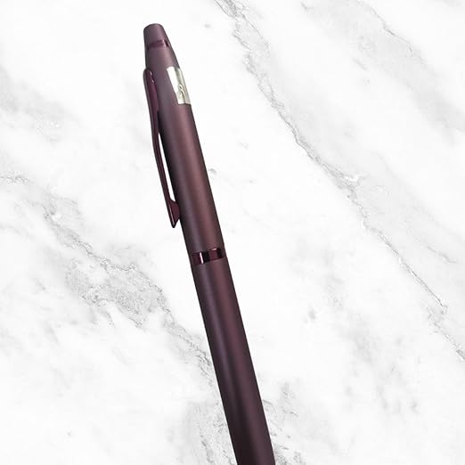 Purple Body Twist Mechanism Ball Pen – Cross-Type Refill | Black Ink | Smooth Writing