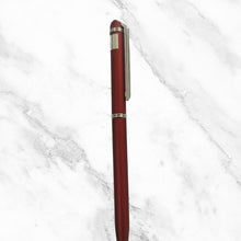Matt Maroon Ball Pen with Silver Clip – Twist Mechanism | Blue Ink | Premium Matte Finish