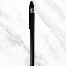 Matte Black Ball Pen – Twist Mechanism | Cross-Type Refill | Blue Ink