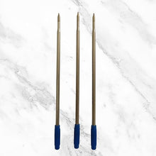 Glycer 0.6mm Cross Compatible Refills – Blue Ink (Set of 3) | Smooth and Long-Lasting Writing