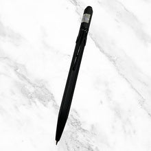 Stylish Black Mobile Touch Ball Pen – Twist Mechanism | Blue Ink | Black Clip