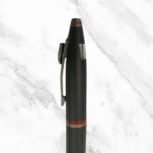 Matte Black Advocate Symbol Ball Pen – Twist Mechanism