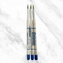 Plastic Jotter Refills – Set of 3 | Smooth Blue Ink Writing Performance