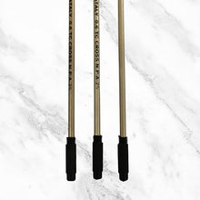 Glycer 0.6mm Cross-Compatible Refills – Black Ink (Set of 3) | Smooth Writing Refills