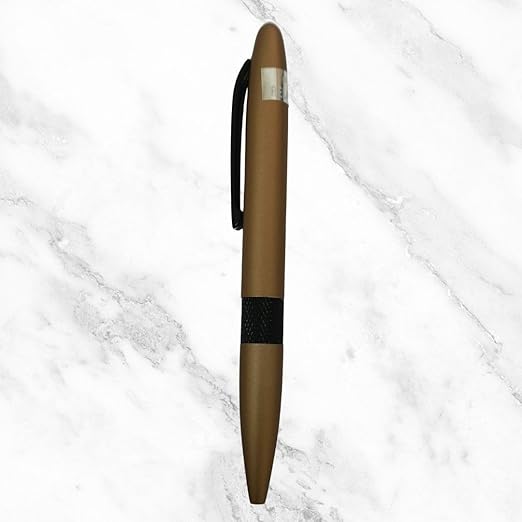 Brown Color Body with Black Clip Twist Mechanism Ball Pen – Cross Type Refill | Blue Ink