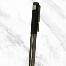 Gunmetal and Silver Ball Pen – Twist Design | Effortless Writing with Glycer 0.6mm Blue Ink