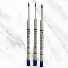Plastic Jotter Refills – Set of 3 | Smooth Blue Ink Writing Performance