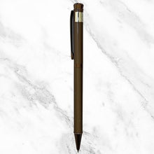 Brown Twist Ball Pen – Premium Design | Smooth Writing with Glycer 0.6mm Blue Ink