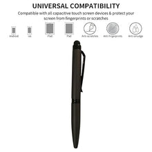 Matt Gray Mini Ball Pen – Black Clip | Mobile Touch Compatible | Twist Mechanism | Blue Ink | Compact & Professional Design