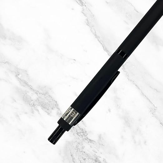 The Black Click Pen – Timeless Design