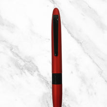 Matte Red Twist Ball Pen with Black Clip – Blue Ink | Premium Valentine Gift Pen