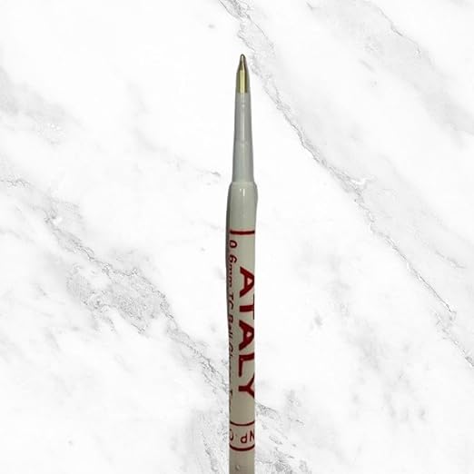 Set of 20 Plastic Jotter Pen Refills – 0.6mm Fine Point | Smooth Fast-Drying Red Ink | Compatible Jotter Ball Pens | Reliable Everyday Writing Refills