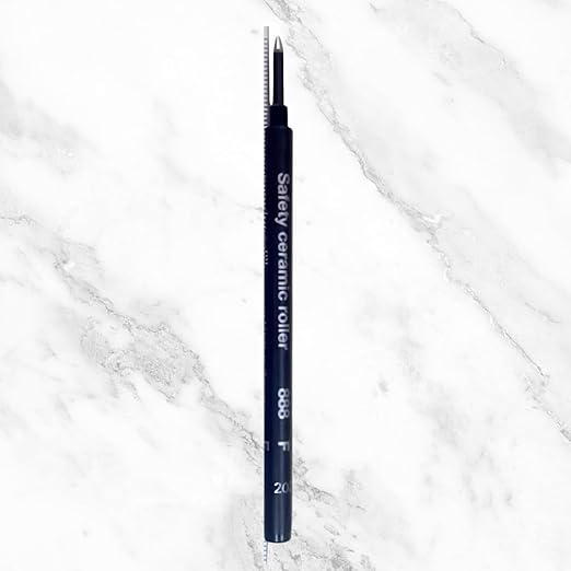 SCHMIDT 888 Black Refills – Set of 3 | Fine Point Smooth Ink Flow