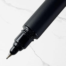 Ball Pen Bazaar Fellowship Matt Black Ball Pen with Black Cap | Back Press Click Openable Mechanism | Black Ink | 1 Pen + 1 Refill Free