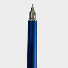Fellowship Jotter Metallic Blue Ball Pen – Sleek Back Press Design | Jumbo Jotter Blue Ink