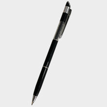 Matte Black Diamond Pen – Professional Design | Smooth Writing with Mini VT Refill Blue Ink