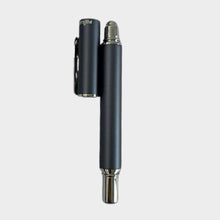 Fellowship Metallic Gray Jotter Ball Pen – Back Press Mechanism | Blue Ink | Smooth Writing Executive Pen