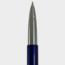 Combo of 2 Openable Cap Ball Pens – Blue & Black Finish | Silver Cap | 0.6mm Blue Ink | Sleek Professional Pens