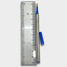 0.8 MM Roller Refill Metallic Body – Premium Smooth Writing Refill Set of 6 (3 Blue Ink + 3 Black Ink) for Professional & Daily Use