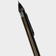 Metallic Glossy Brown Ball Pen – Dual Side Twist | Blue & Red Ink | Stylish Premium Finish
