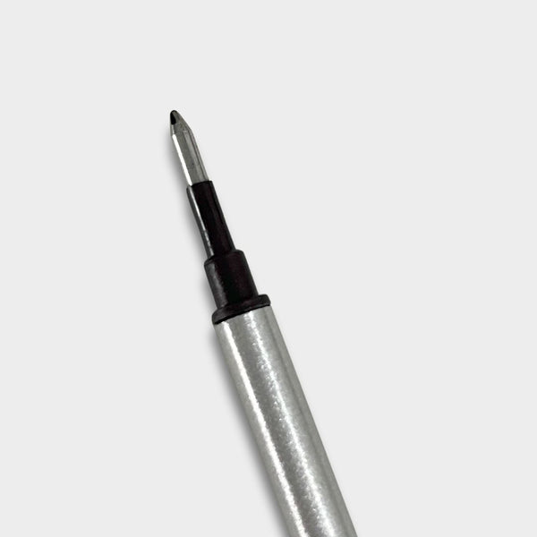 0.8 MM Roller Refill Plastic Body – Smooth Flow Writing Refill Set of 6 (3 Blue Ink + 3 Black Ink) for Daily Office & Professional Use