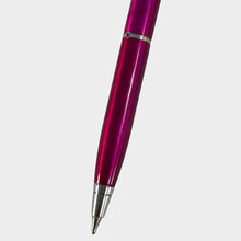 Glossy Pink Diamond Pen – Stylish Design | Smooth Writing with Mini VT Refill Blue Ink