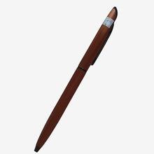 Wooden Colour Body Ball Pen with Black Clip | Twist Mechanism | 0.6mm Screw Type Refill | Smooth Blue Ink | Premium Writing Pen for Men & Women | Best Quality & Budget-Friendly Gift