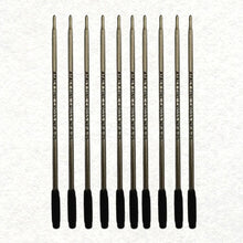 Set of 10 Premium 1mm Cross Compatible Ball Pen Refills | Smooth Black Ink | Long-Lasting Writing Performance | Universal Pen Refill Pack